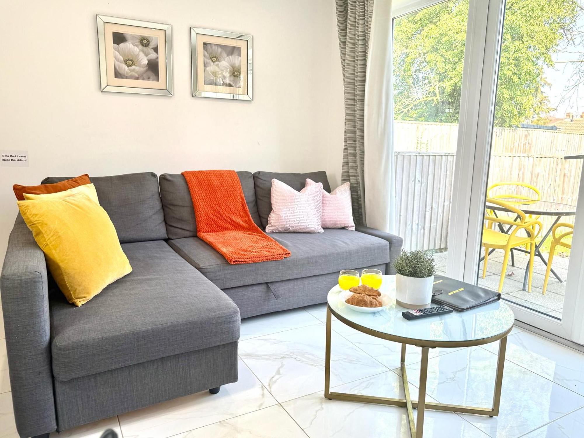 Panorama House, Luxury 2-Bedroom Apartment 2 คิดลิงตัน ภายนอก รูปภาพ