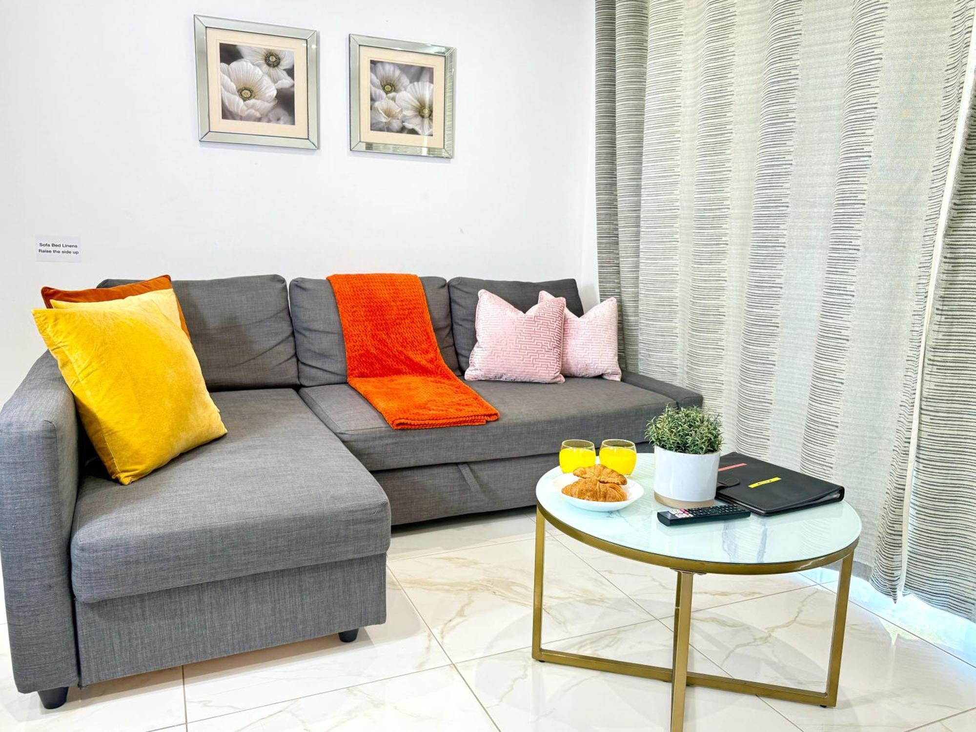 Panorama House, Luxury 2-Bedroom Apartment 2 คิดลิงตัน ภายนอก รูปภาพ